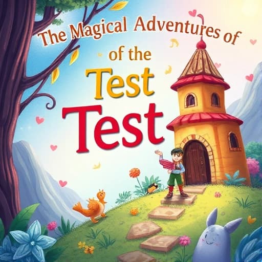 The Magical Adventures of Test